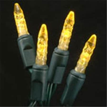 Reinders Reinders 41604R-B M5 LED Light Strands - Gold Full Wave Poly Bagged 41604R-B